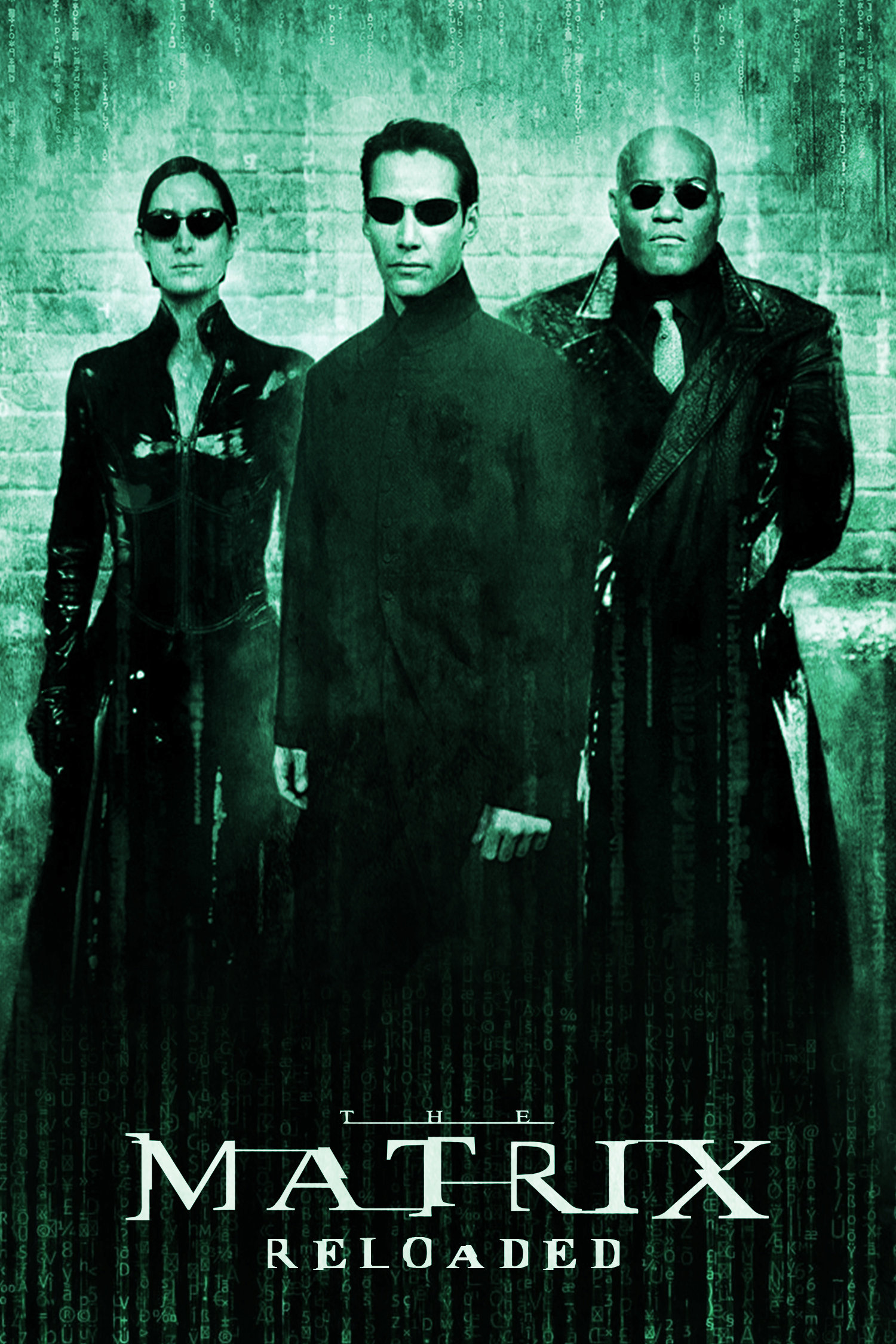 The Matrix Reloaded (2003) [109469] (A1769559683) [[Films]] --Plex--